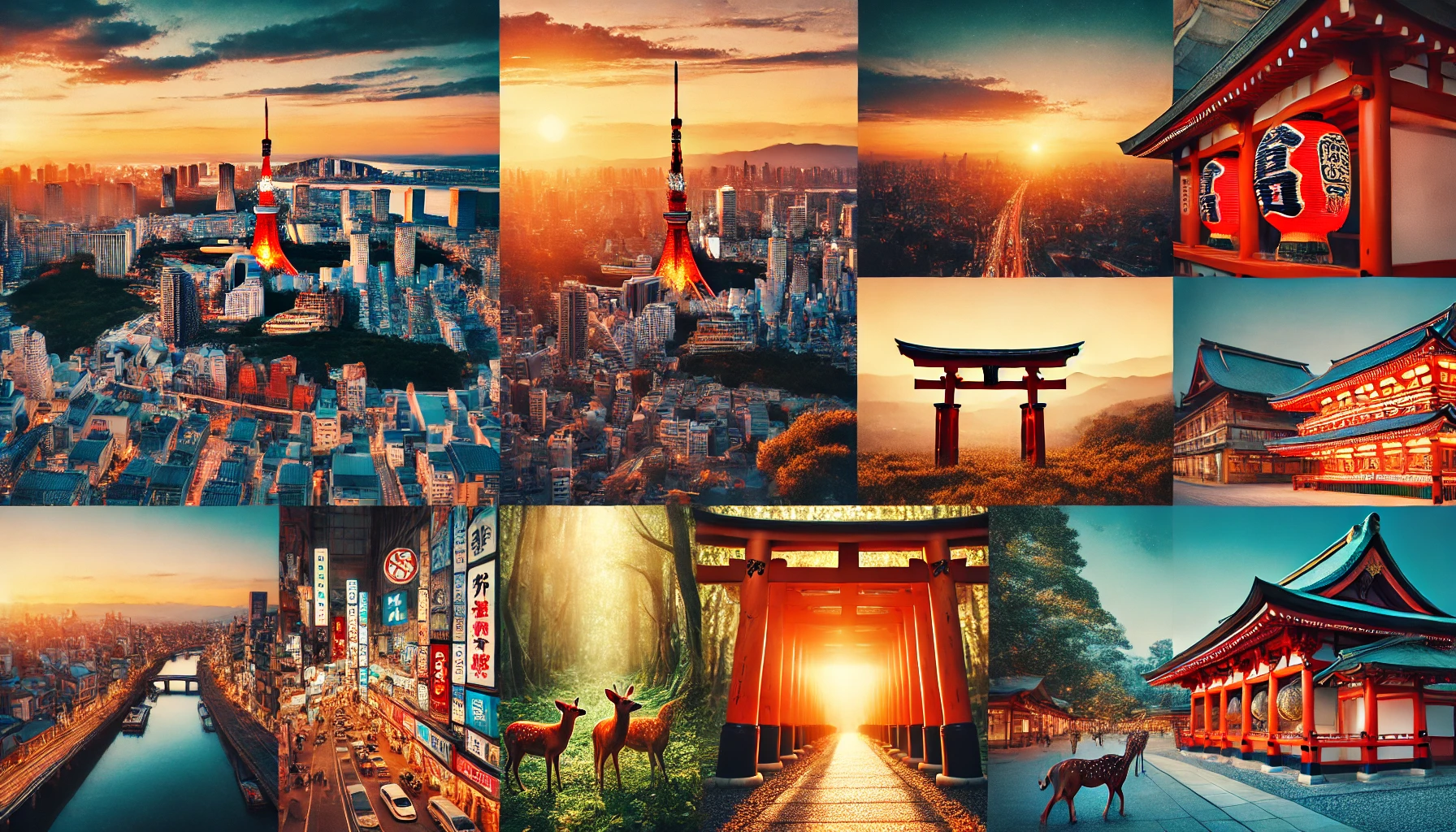 14-Day Japan First Timer Itinerary