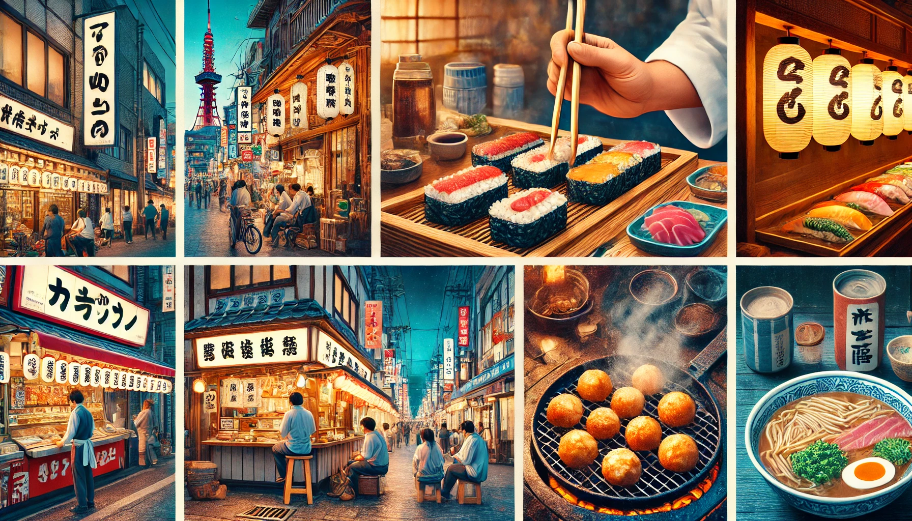 Japan Itinerary for Food Lovers: Tokyo, Osaka, Fukuoka Route